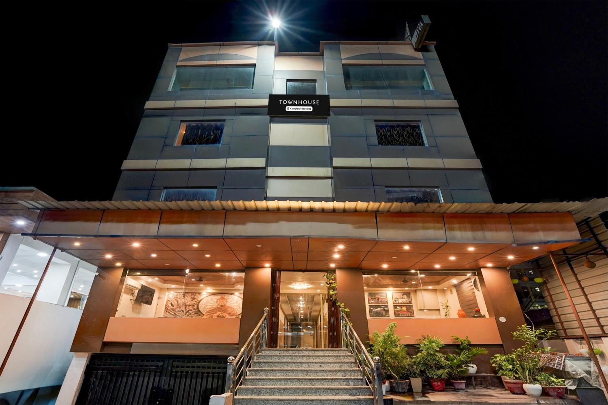 Super Townhouse Haridwar Near Har Ki Pauri Hotel Kültér fotó